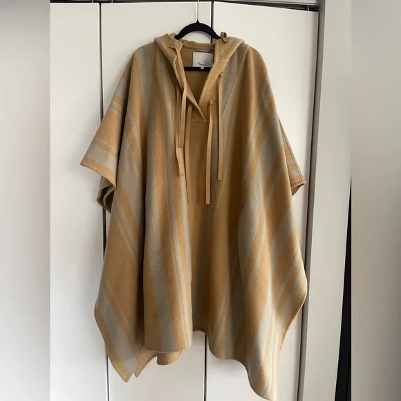 Phillip Lim Wool Poncho